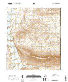 USGS Topographic Map – Chandler Lake D-2 NW