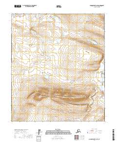 USGS Topographic Map – Chandler Lake D-2 SE