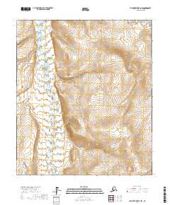 USGS Topographic Map – Chandler Lake D-2 SW