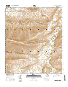 USGS Topographic Map – Chandler Lake D-3 NW