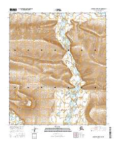 USGS Topographic Map – Chandler Lake D-4 NE