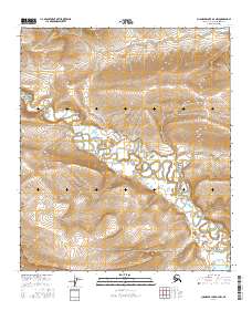 USGS Topographic Map – Chandler Lake D-4 NW