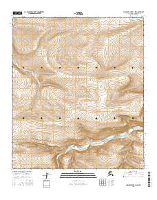 2016 Map of Chandler Lake D-4 SW, 2016 Print