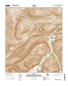 USGS Topographic Map – Chandler Lake D-5 NE