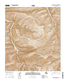 2016 Map of Chandler Lake D-5 NW, 2016 Print