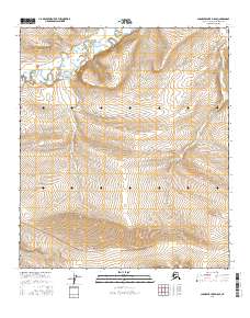 USGS Topographic Map – Chandler Lake D-5 SE