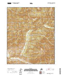 USGS Topographic Map – Charley River A-1 NE