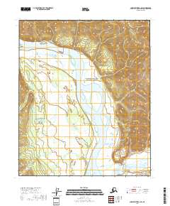 USGS Topographic Map – Charley River A-1 SW