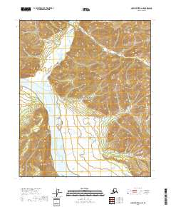 USGS Topographic Map – Charley River A-2 NE
