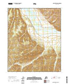 USGS Topographic Map – Charley River A-2 NW