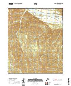 USGS Topographic Map – Charley River A-2 SE