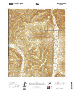 USGS Topographic Map – Charley River A-3 NW