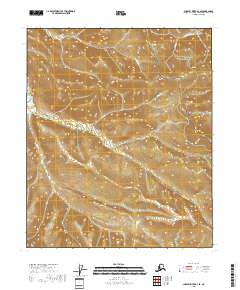 USGS Topographic Map – Charley River A-3 SE