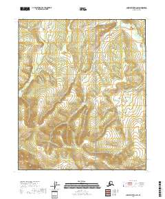 USGS Topographic Map – Charley River A-3 SW
