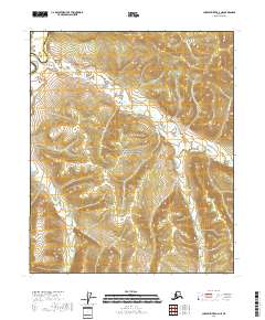 USGS Topographic Map – Charley River A-4 NE
