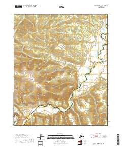 USGS Topographic Map – Charley River A-4 NW