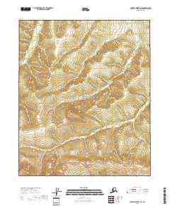 USGS Topographic Map – Charley River A-4 SE