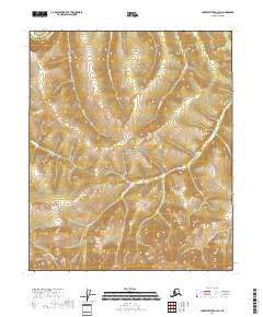 USGS Topographic Map – Charley River A-4 SW