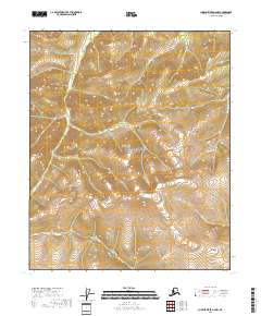 USGS Topographic Map – Charley River A-5 NW