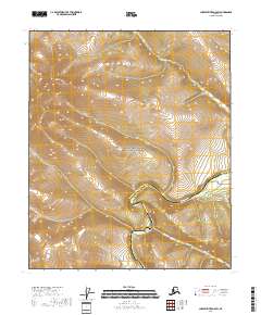 USGS Topographic Map – Charley River A-5 SW