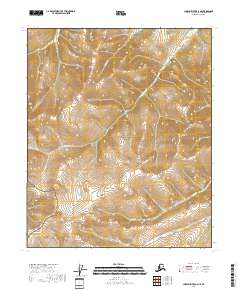 USGS Topographic Map – Charley River A-6 NE