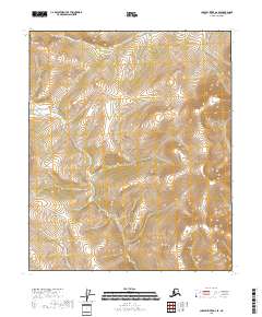 USGS Topographic Map – Charley River A-6 SE