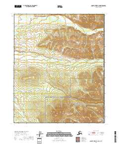 2018 Map of Charley River B-1 NE, 2018 Print