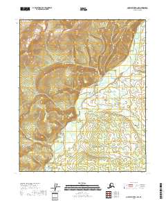 USGS Topographic Map – Charley River B-1 NW