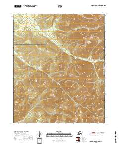USGS Topographic Map – Charley River B-1 SE