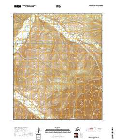 USGS Topographic Map – Charley River B-1 SW