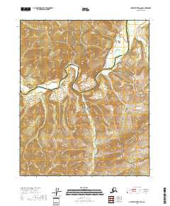 USGS Topographic Map – Charley River B-2 NW
