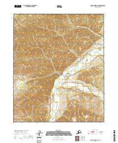 USGS Topographic Map – Charley River B-2 SE