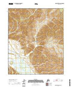 USGS Topographic Map – Charley River B-2 SW