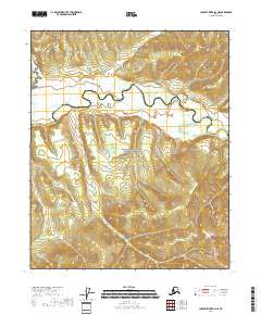 USGS Topographic Map – Charley River B-3 NE