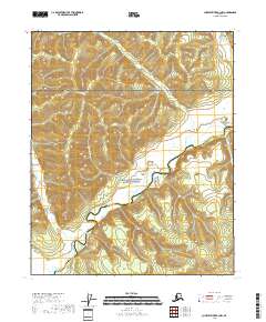 USGS Topographic Map – Charley River B-3 NW
