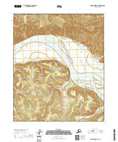 USGS Topographic Map – Charley River B-3 SE