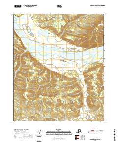 USGS Topographic Map – Charley River B-3 SW