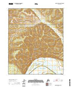 USGS Topographic Map – Charley River B-4 NE