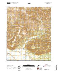 2018 Map of Charley River B-4 NW, 2018 Print