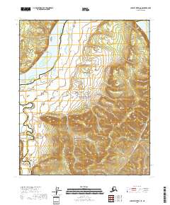 USGS Topographic Map – Charley River B-4 SE