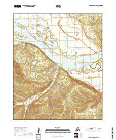 USGS Topographic Map – Charley River B-4 SW