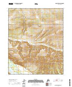 2018 Map of Charley River B-5 NW, 2018 Print