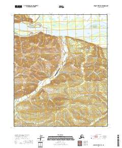 USGS Topographic Map – Charley River B-5 SE