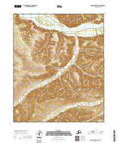 USGS Topographic Map – Charley River B-5 SW