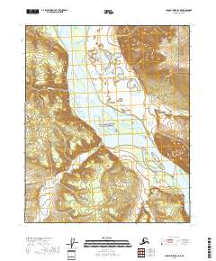 USGS Topographic Map – Charley River B-6 NE