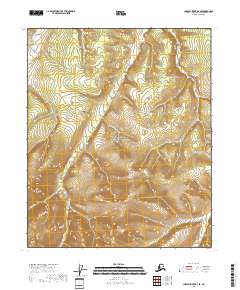 USGS Topographic Map – Charley River B-6 SE