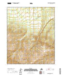 2018 Map of Charley River B-6 SW, 2018 Print