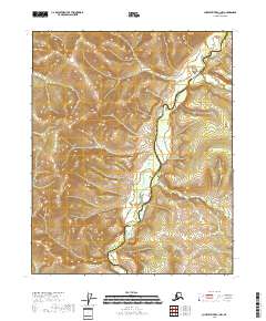 USGS Topographic Map – Charley River C-1 NW