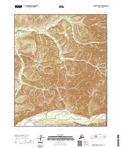 USGS Topographic Map – Charley River C-1 SE