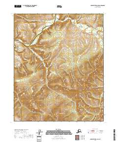 USGS Topographic Map – Charley River C-1 SW